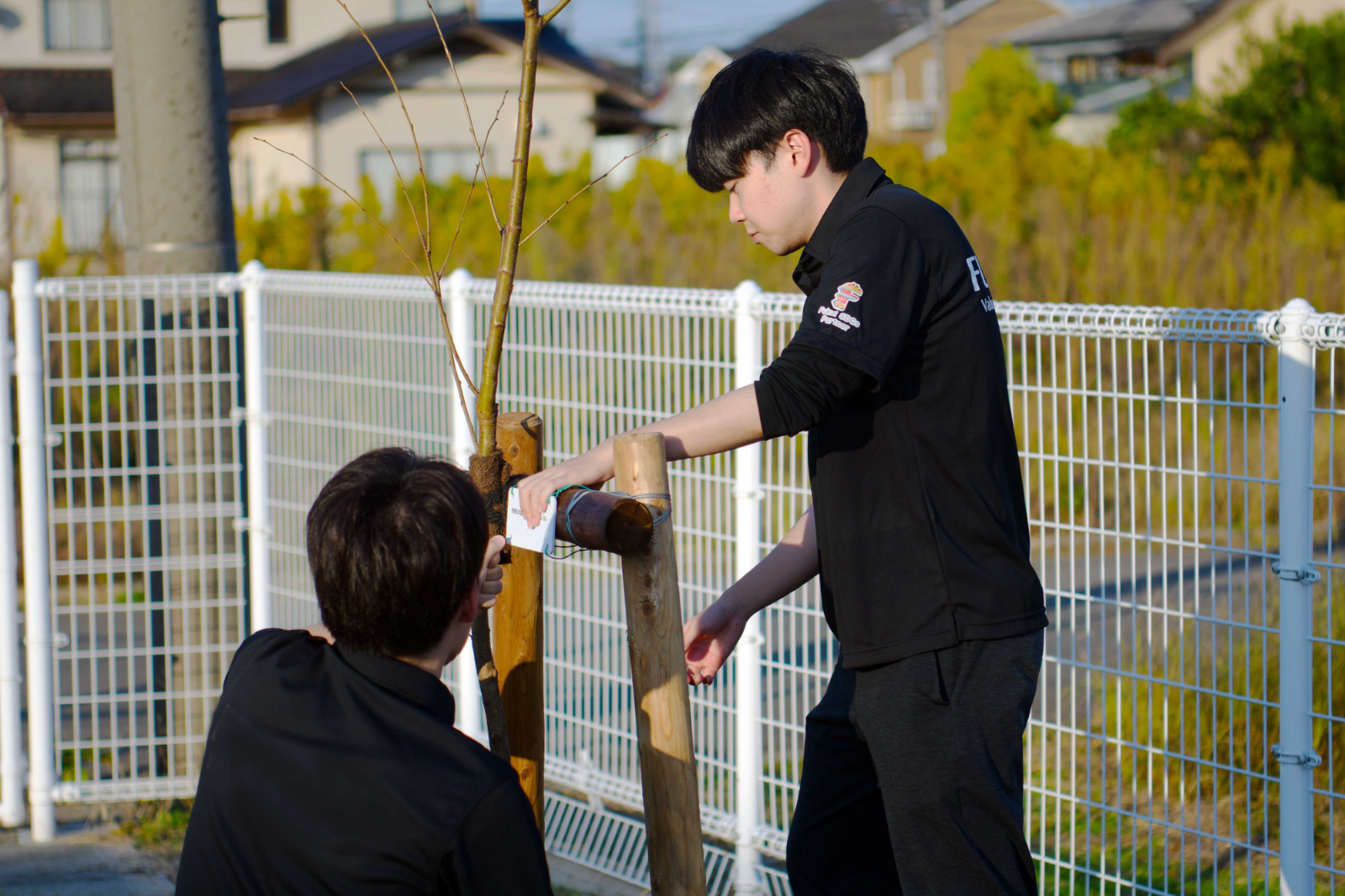 【SDGs活動?】10.27(金)さくらの植樹を行いました！（社会福祉法人聖徳園さま）